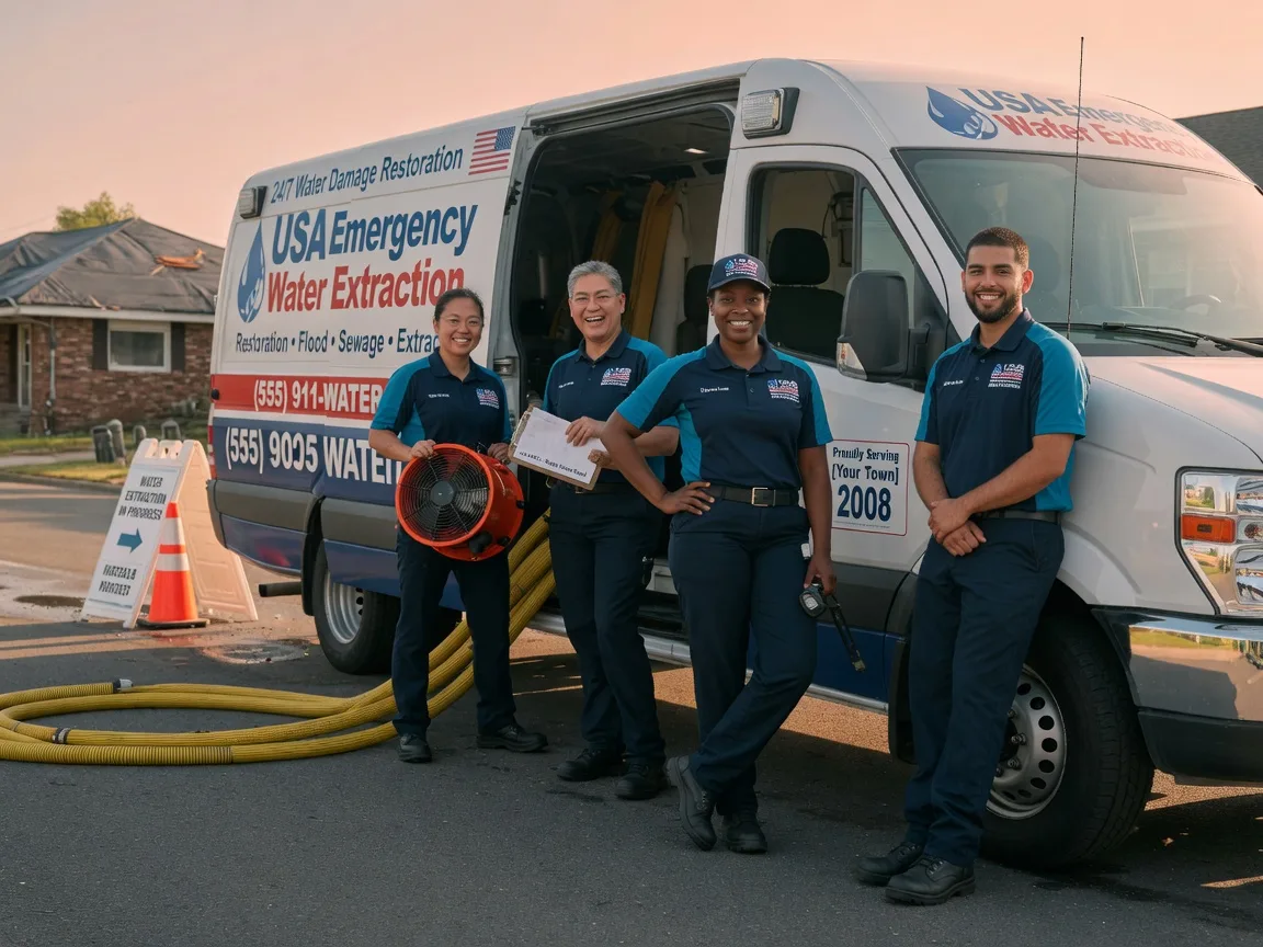 Emergency Water Removal company in Tipton, MI