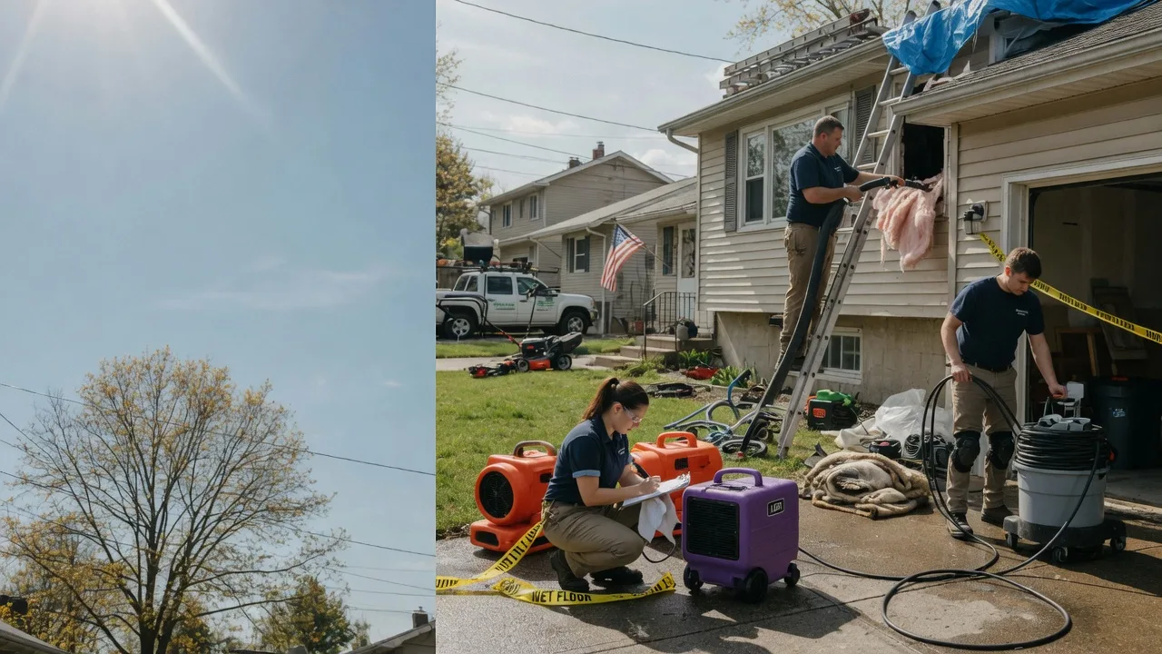 Emergency Water Removal in Tipton, MI near me